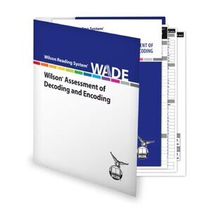 Wilson Reading System Assessment of Decoding and Encoding Book